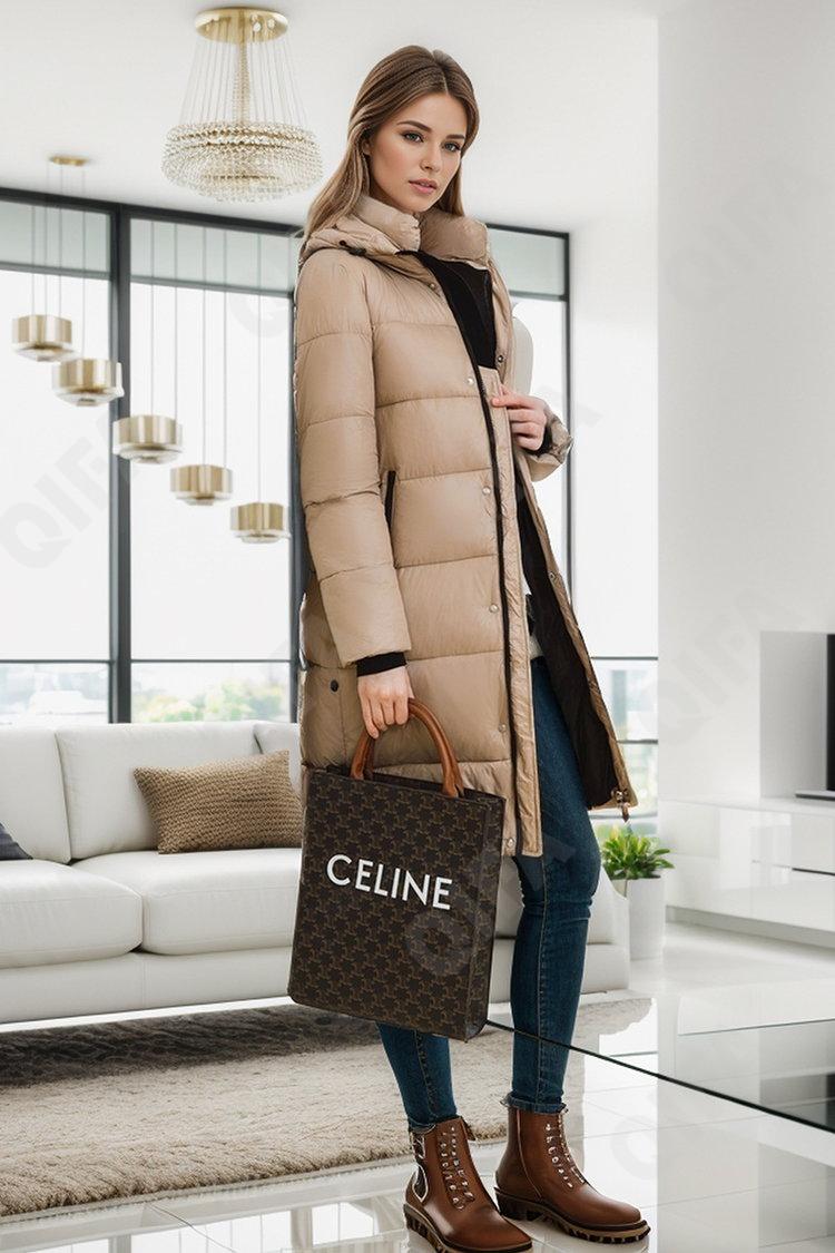 Женский Пуховик CC5127_MZ-24115_252_1780_78 Женский Пуховик CC5127_MZ-24115_252_1780_78