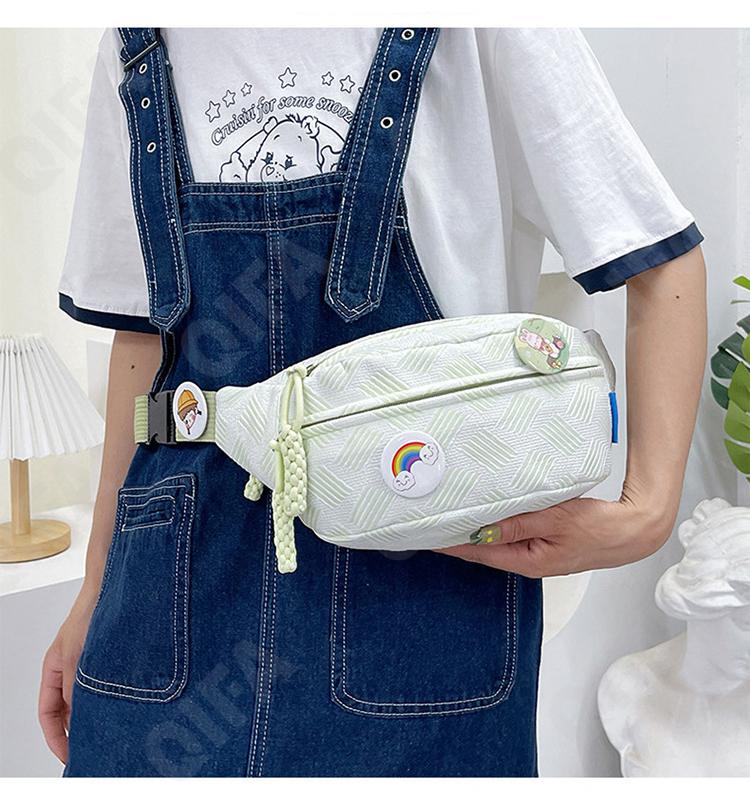 Женская Сумка поясная CC2128_N9064-4