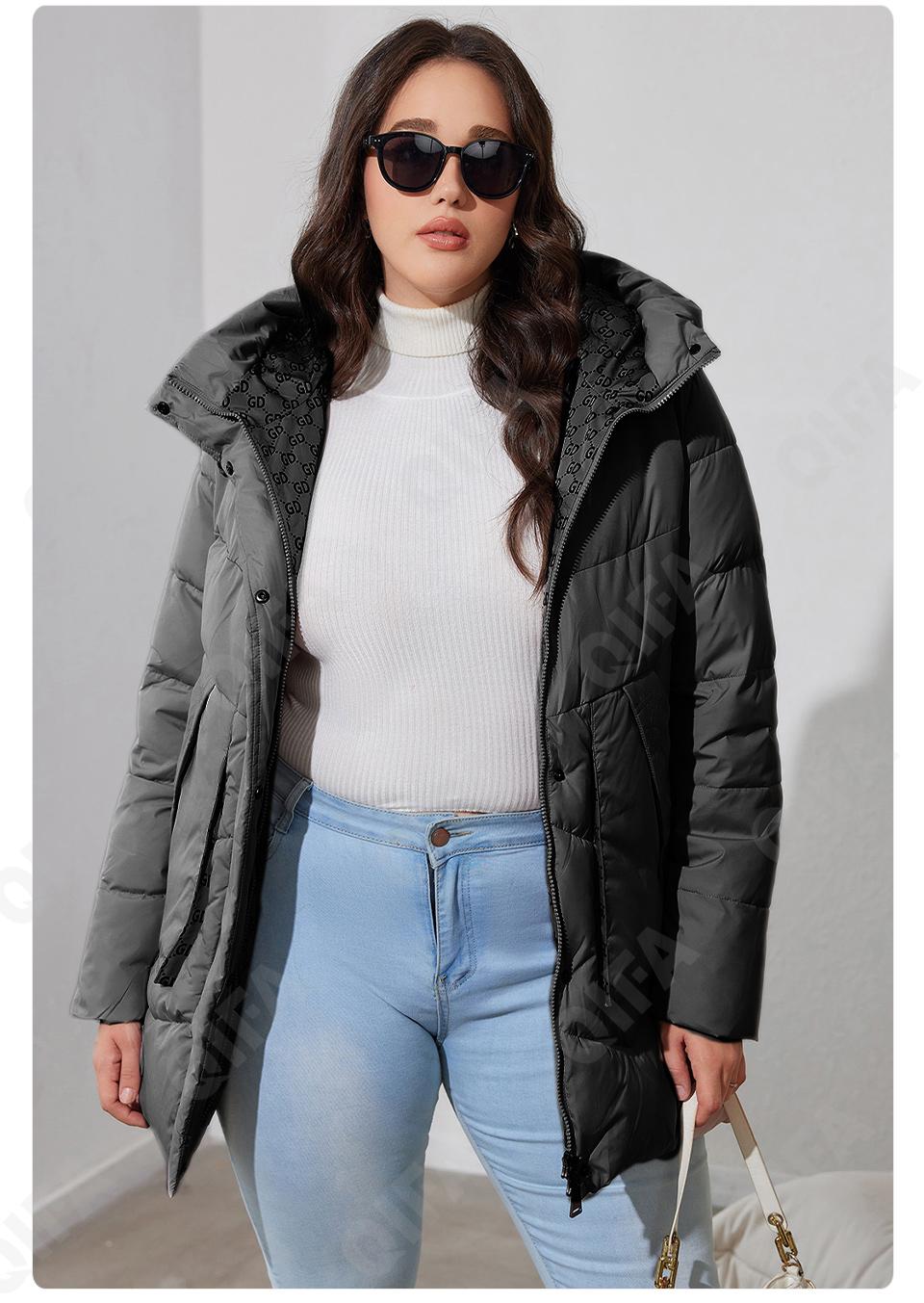Женский Пуховик CC4392_83376-2 Женский Пуховик CC4392_83376-2