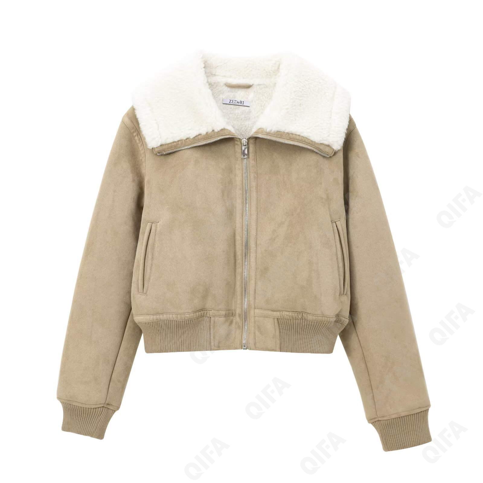 Женская Дубленка CC4801_K41649F_250_1776_32 Женская Дубленка CC4801_K41649F_250_1776_32