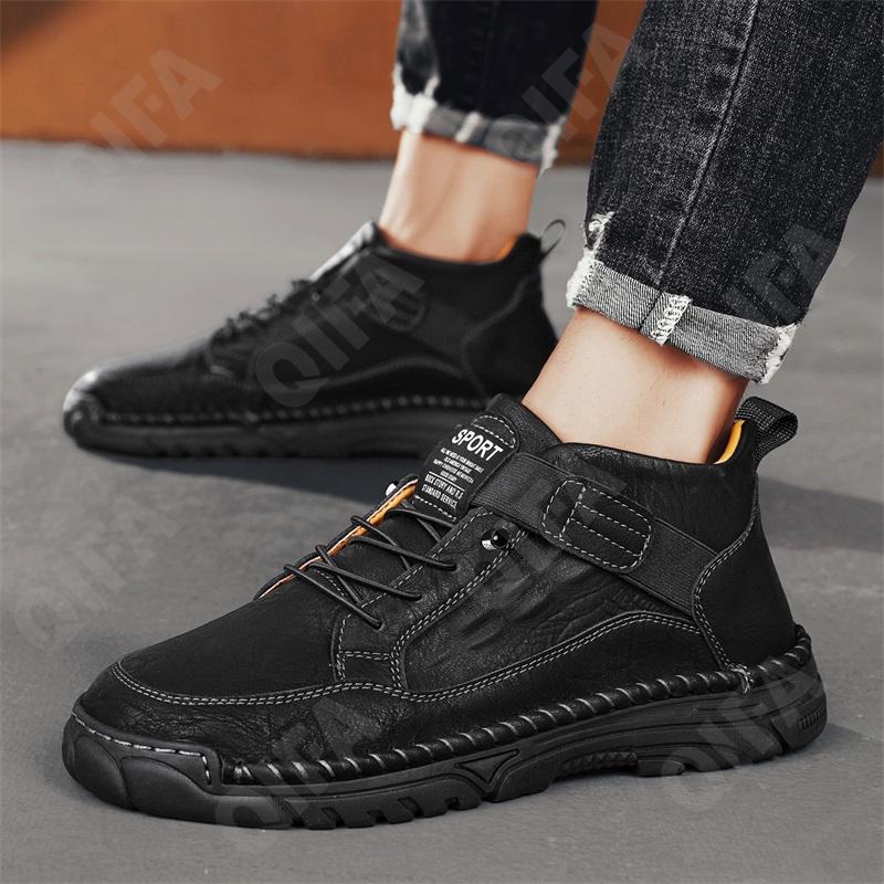 Мужские Ботинки CC4802_BK-9869-1