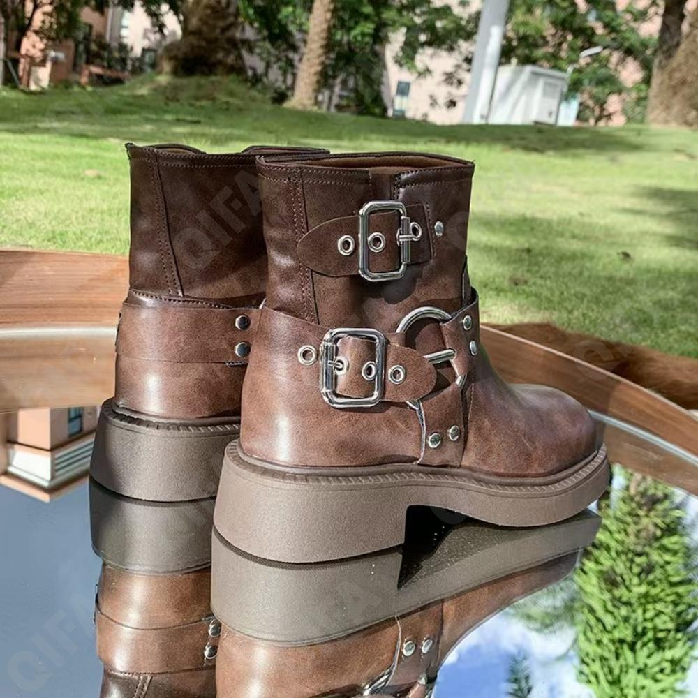 Женские Полусапоги CC3974_MYDA61-1