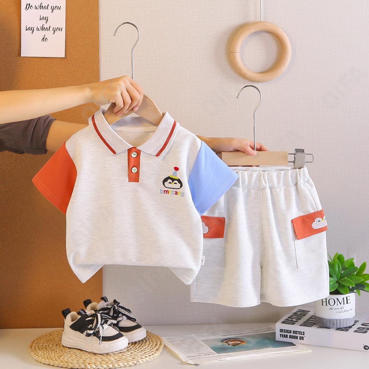 Детский Костюм с шортами CC4443_JH-POLO_234_2575_28