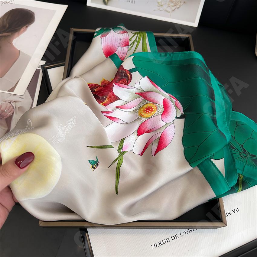 Женский Платок CC4193_FJ857-3