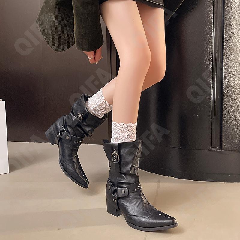 Женские Полусапоги