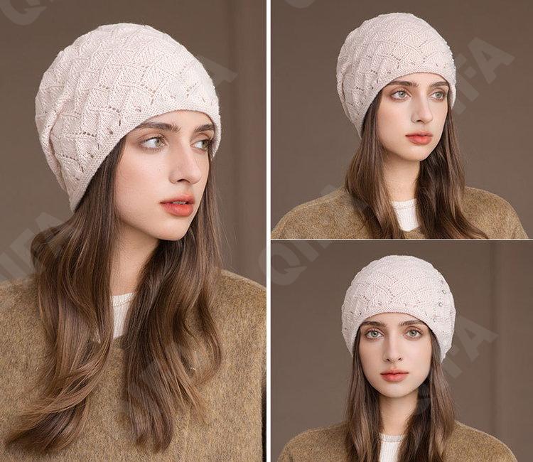 Женская Шапка CC5149_A11-3-4-M3913-1 Женская Шапка CC5149_A11-3-4-M3913-1