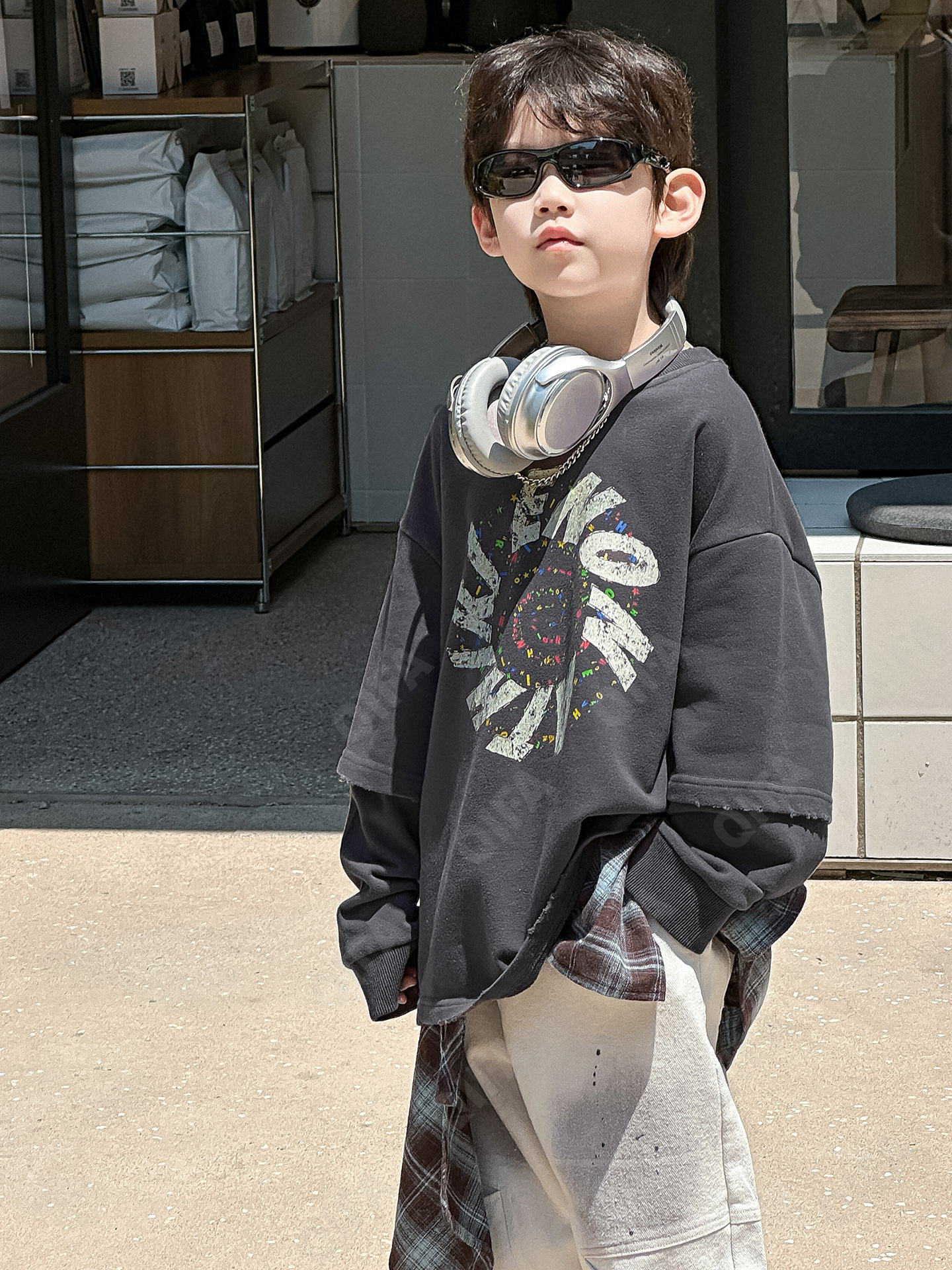 Детский Лонгслив CC4431_5534_252_1817_46