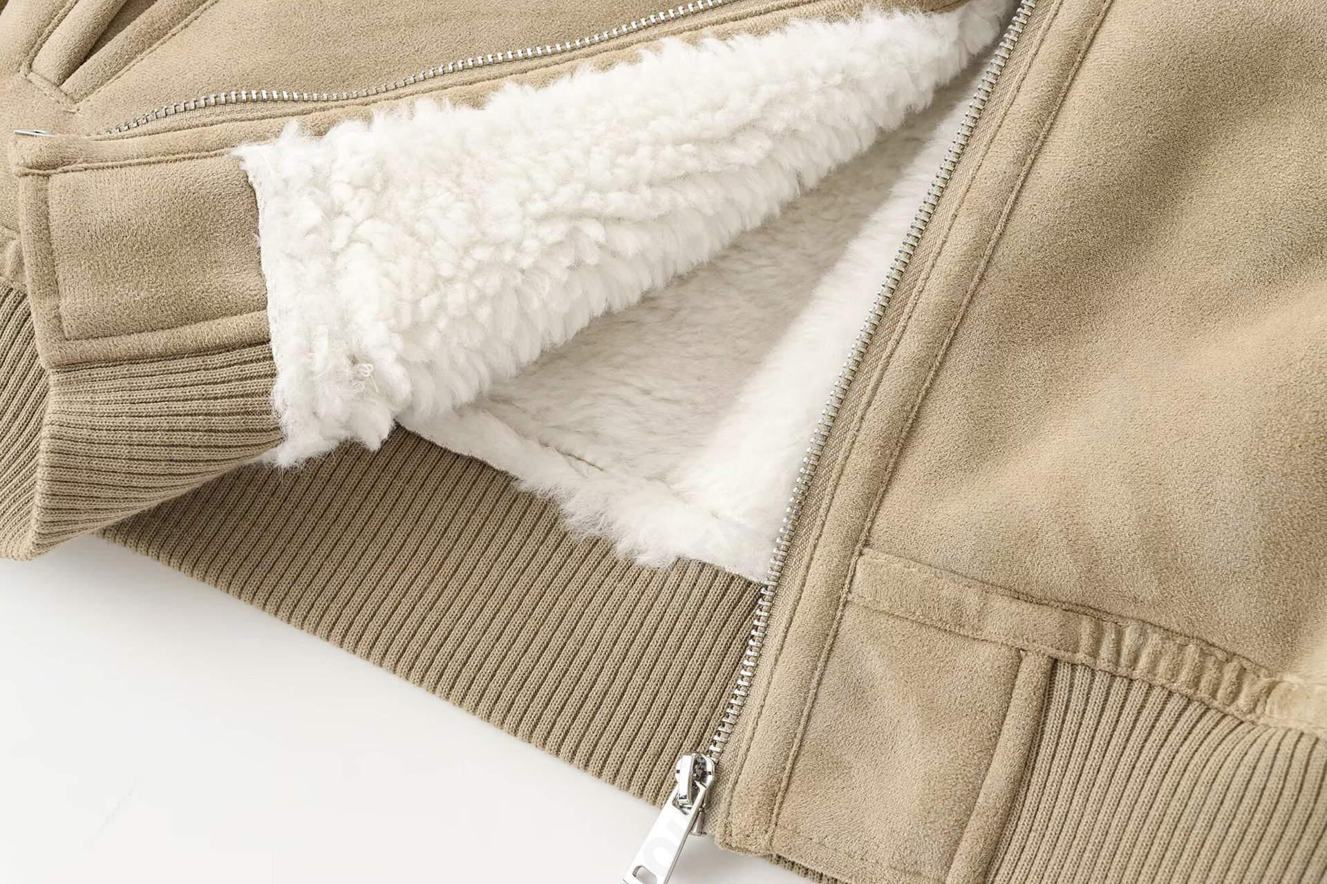 Женская Дубленка CC4801_K41649F_250_1778_99