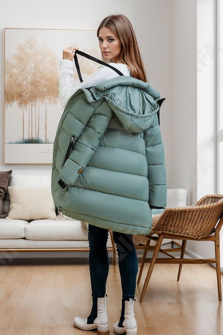 Женский Пуховик CC5127_MZ-24115_252_1780_78 Женский Пуховик CC5127_MZ-24115_252_1780_78