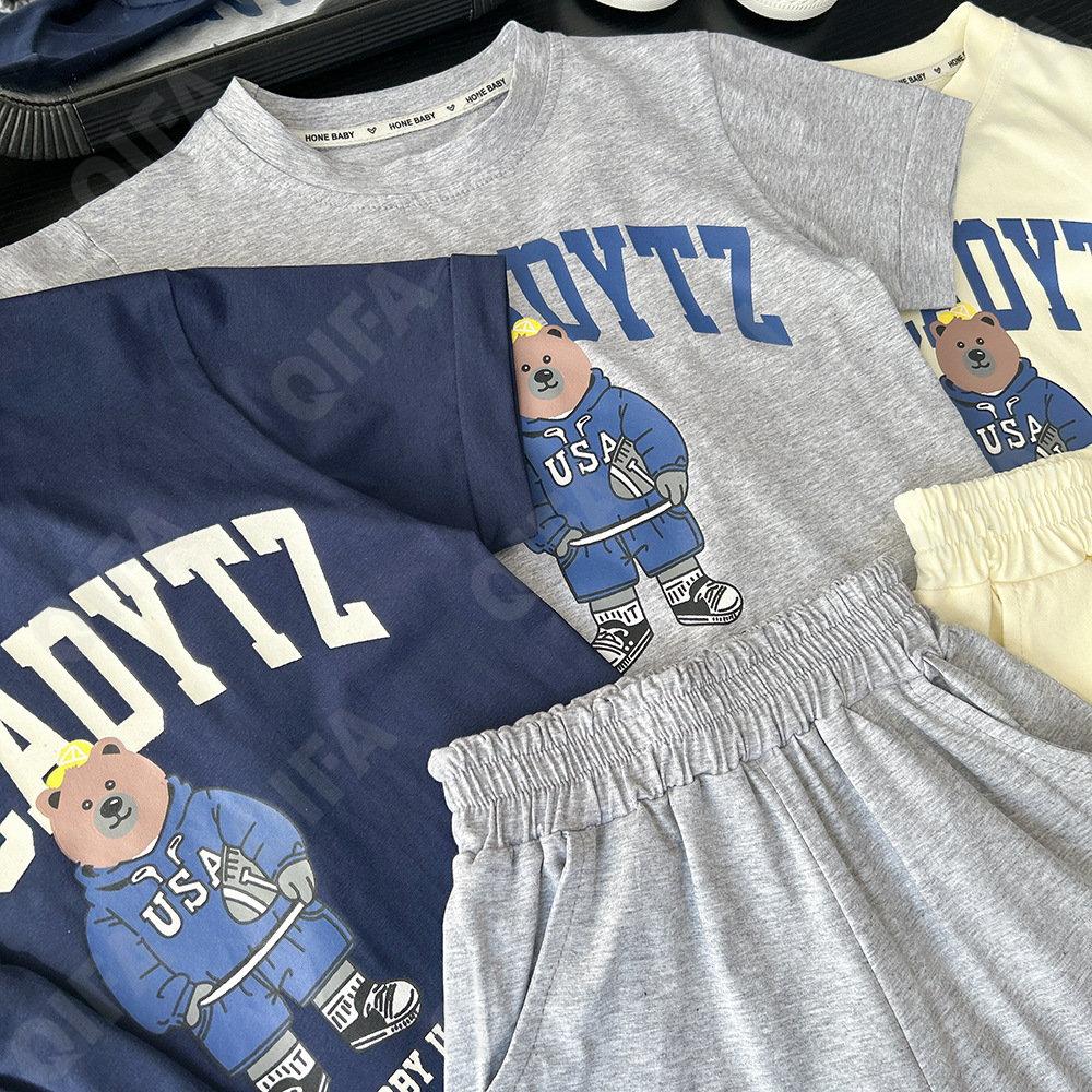 Детский Костюм с шортами CC1221_DUANKU001_2549_1817_81