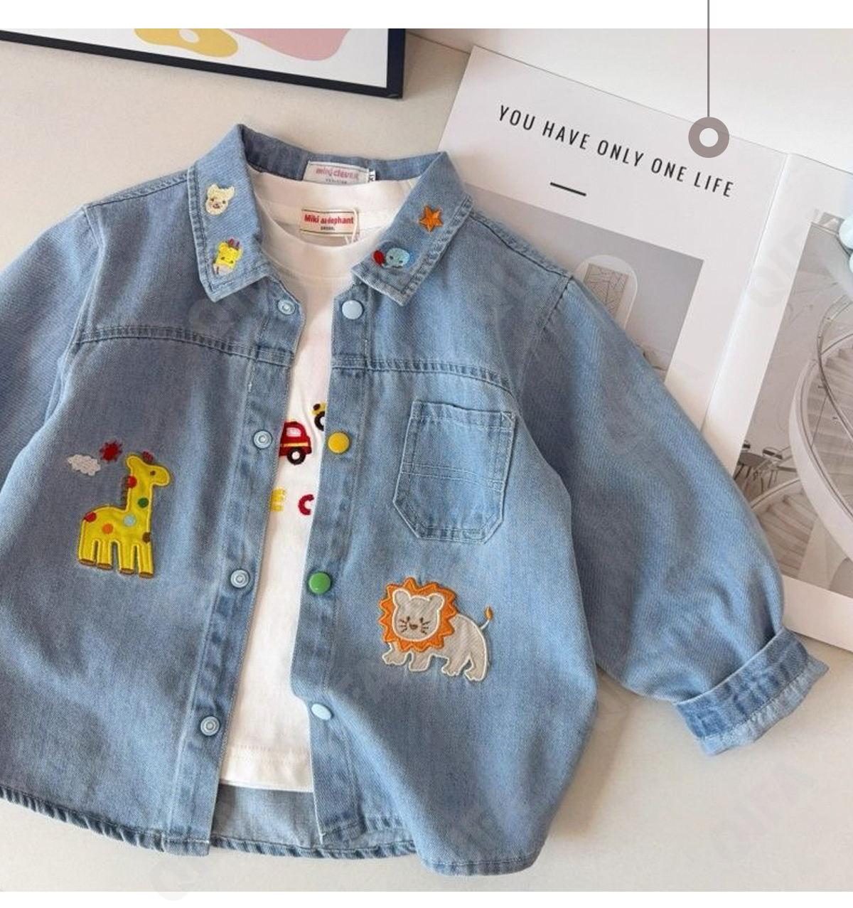 Детская Рубашка CC5543_A8555_247_2575_38