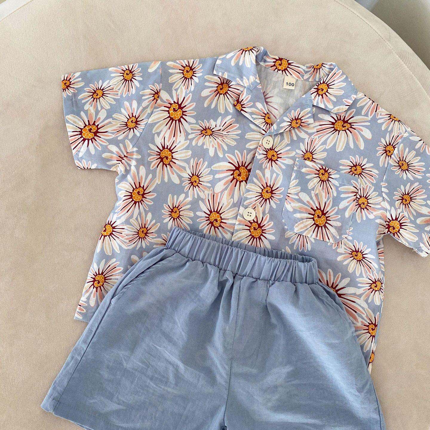 Детский Костюм с шортами CC4286_XQ250326_237_2576_38