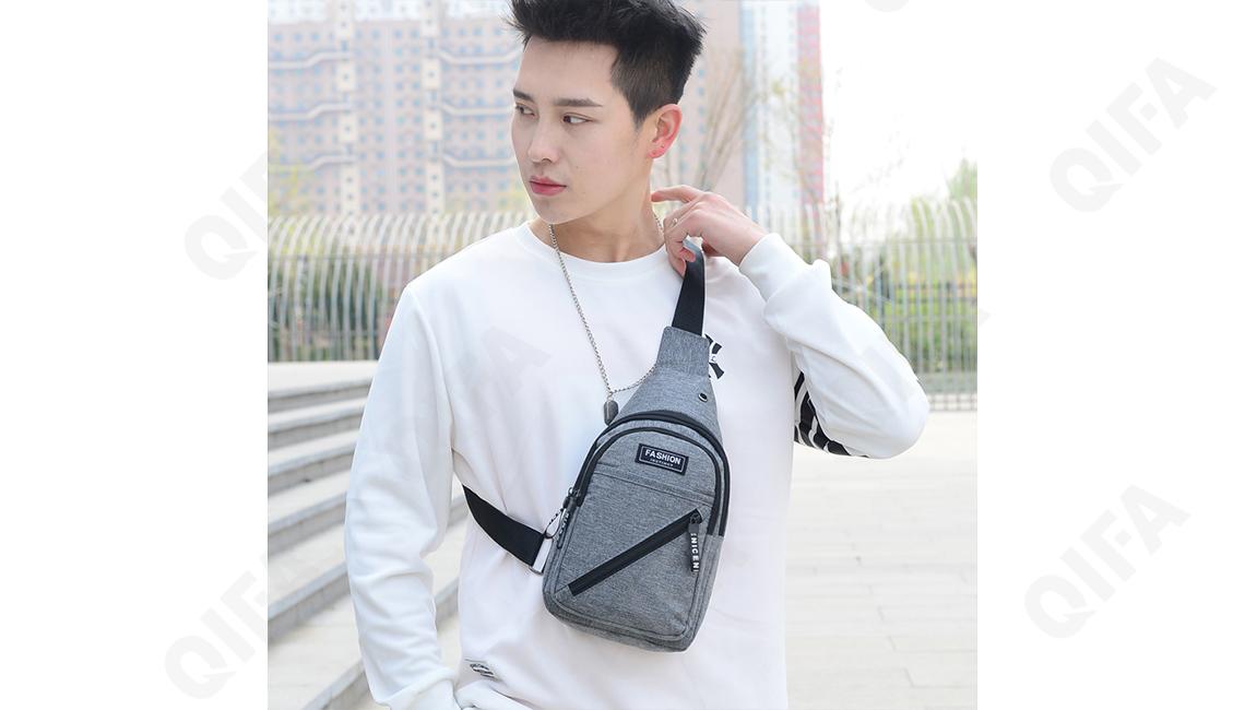 Мужской Рюкзак на одно плечо CC423_2112-2