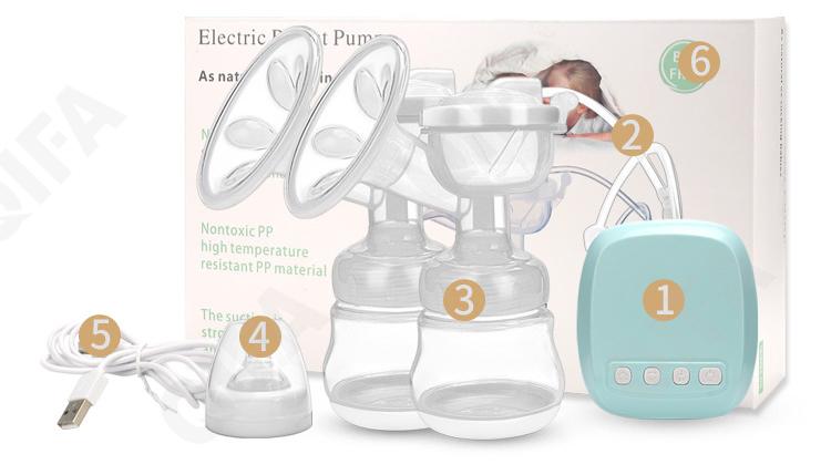 Молокоотсос электрический CC1847_DKY-RY-60150-1