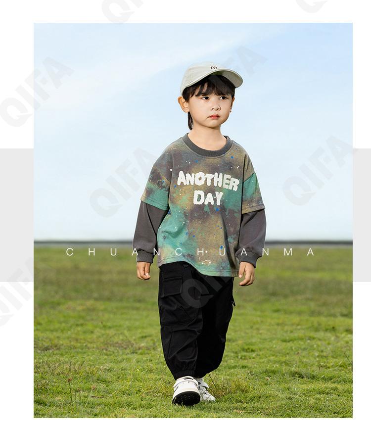 Детский Лонгслив CC1327_CS7050_237_2577_52