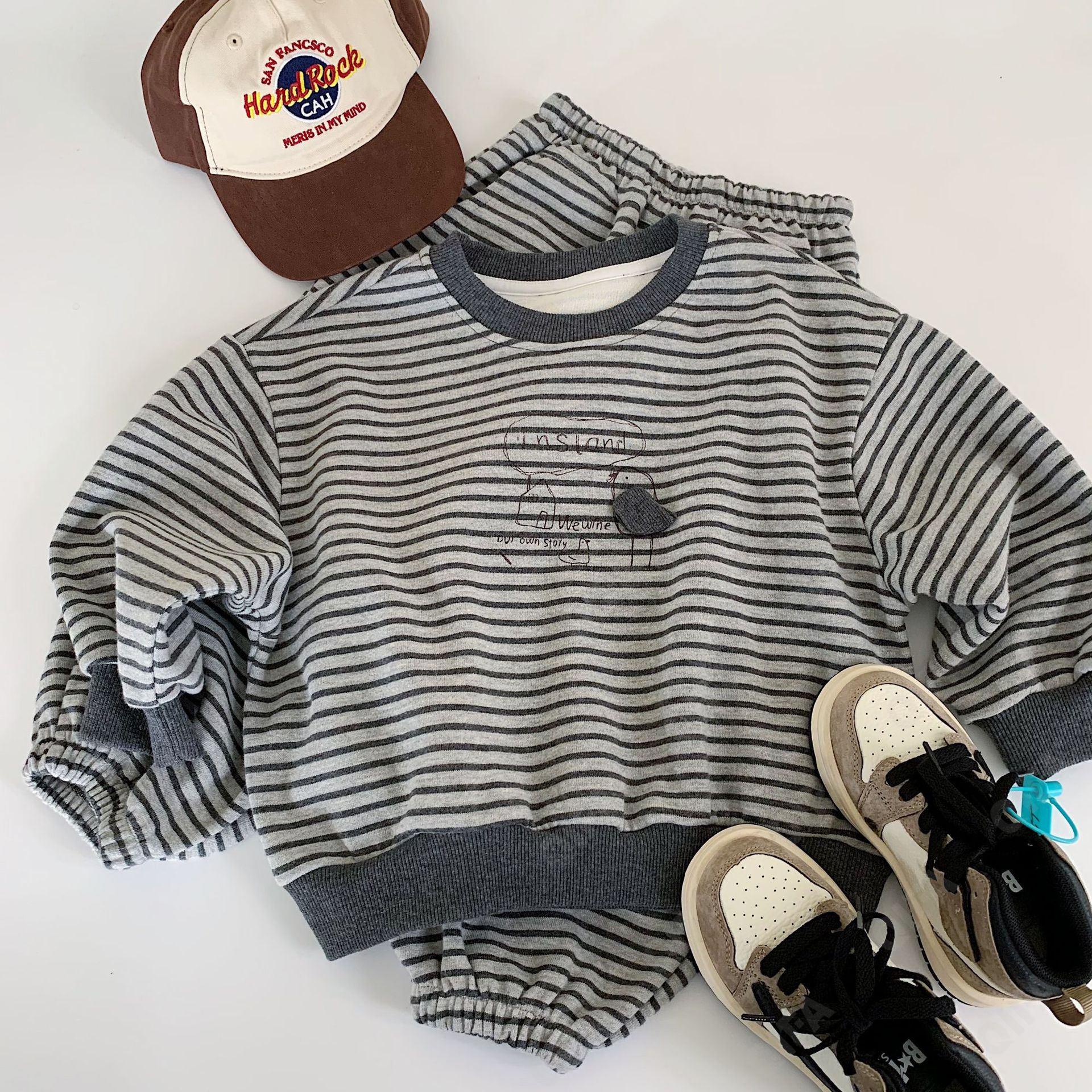 Детский Костюм с брюками CC5546_H0398_246_2575_87 Детский Костюм с брюками CC5546_H0398_246_2575_87