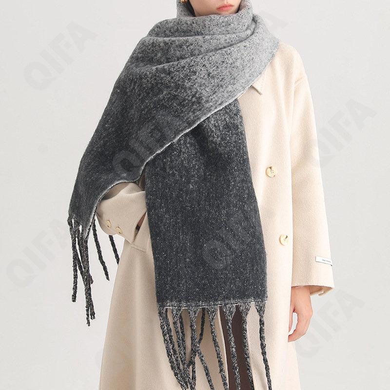 Женский Шарф CC4193_WT102-8