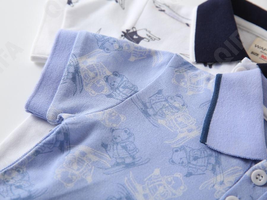 Детская Футболка поло CC3266_SY4568_3548_2576_40