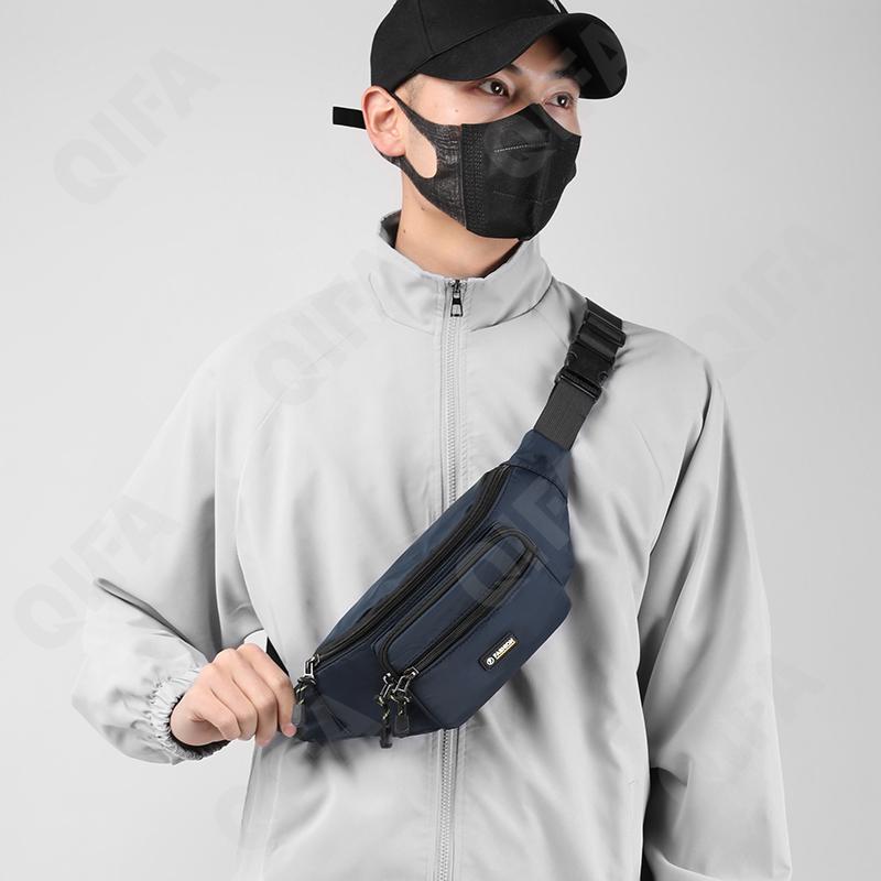 Мужская Сумка поясная CC120_9226-5