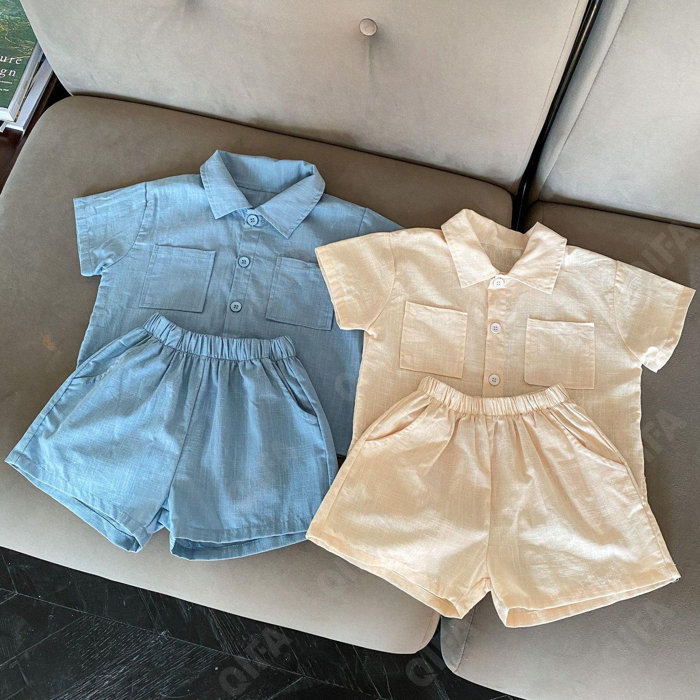 Детский Костюм с шортами CC4286_XZ250296_247_2577_55 Детский Костюм с шортами CC4286_XZ250296_247_2577_55