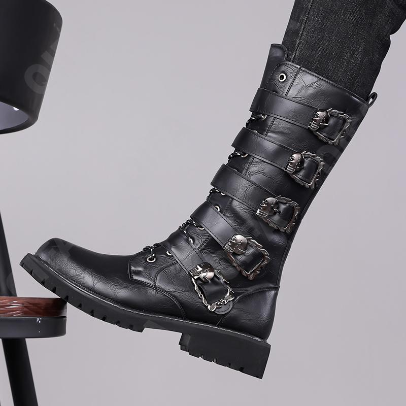 Мужские Сапоги CC4114_U555-L1