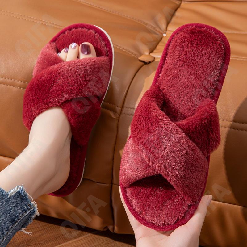 Женские Тапочки CC4670_0011-BLACK