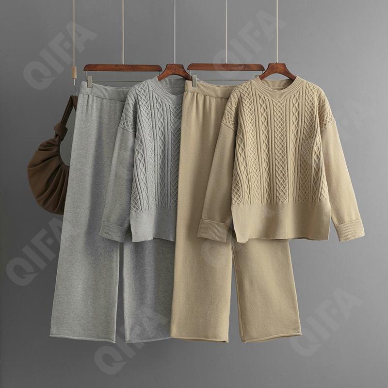 Женский Костюм с брюками CC4924_A-037-5