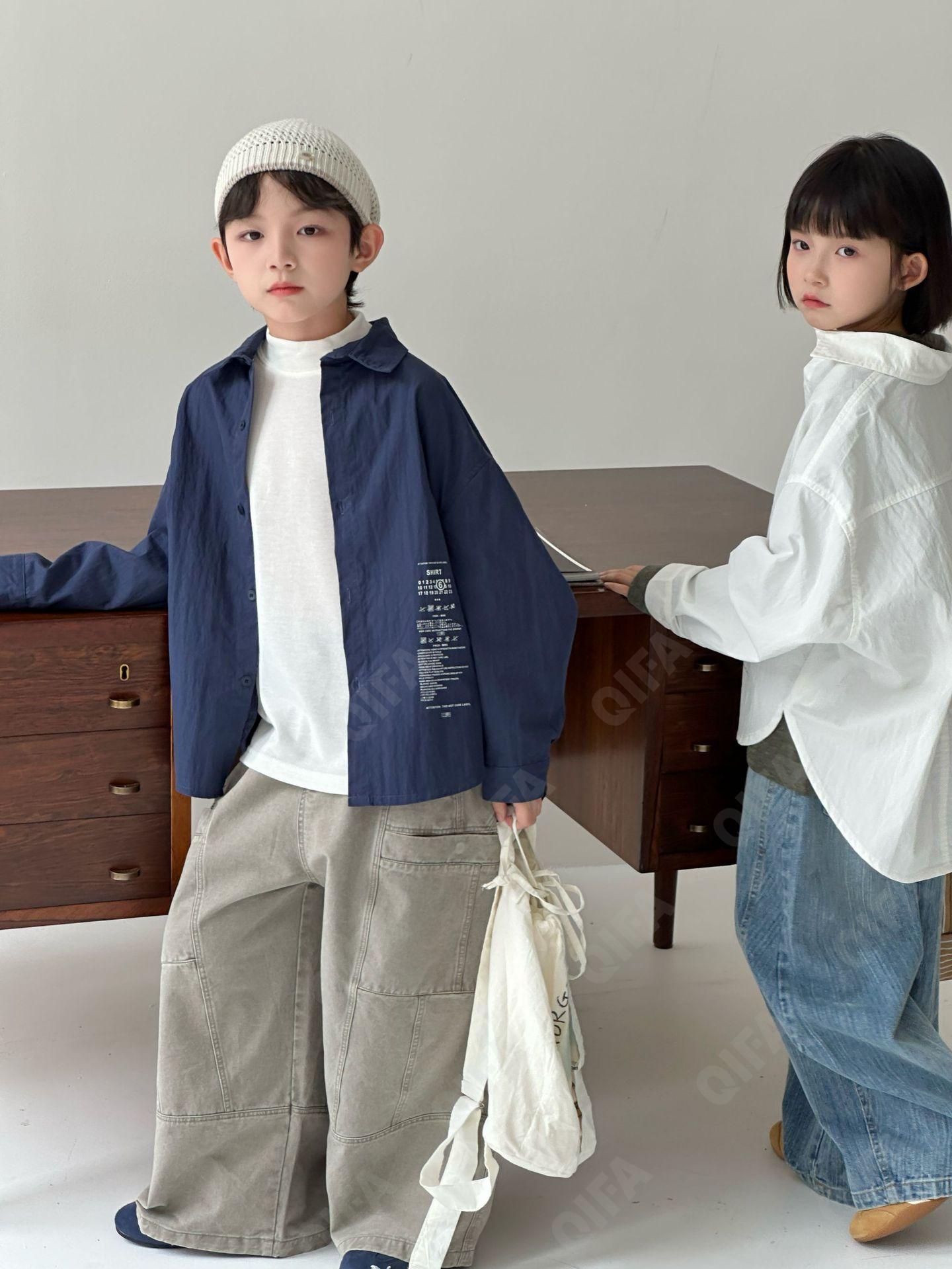 Детская Рубашка CC5418_25804_958_2577_88