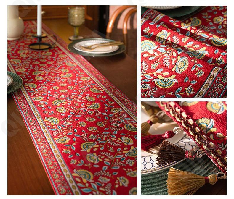 Дорожка на стол CC4102_NHQ08-1 Дорожка на стол CC4102_NHQ08-1