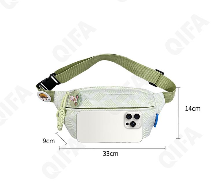 Женская Сумка поясная CC2128_N9064-4