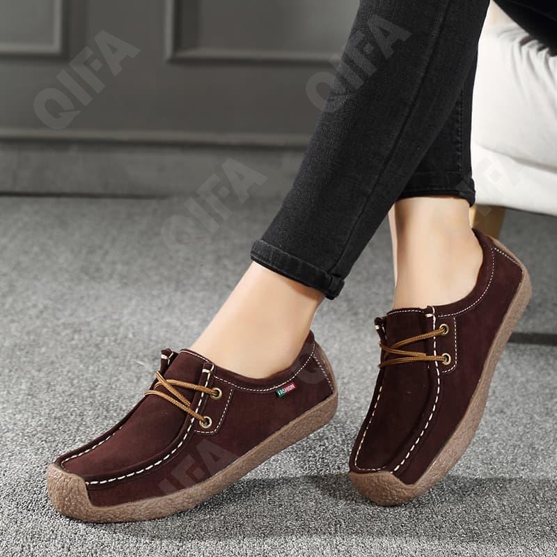 Женские Мокасины