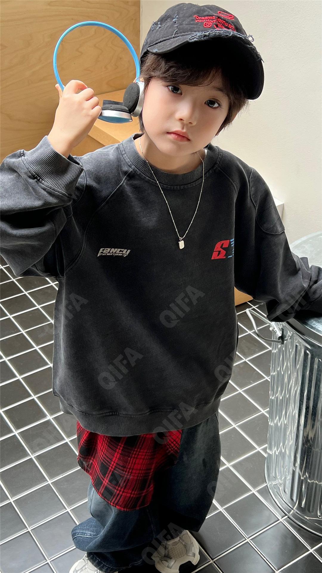 Детский Свитшот CC5530_SN25AW8323_252_2578_79 Детский Свитшот CC5530_SN25AW8323_252_2578_79