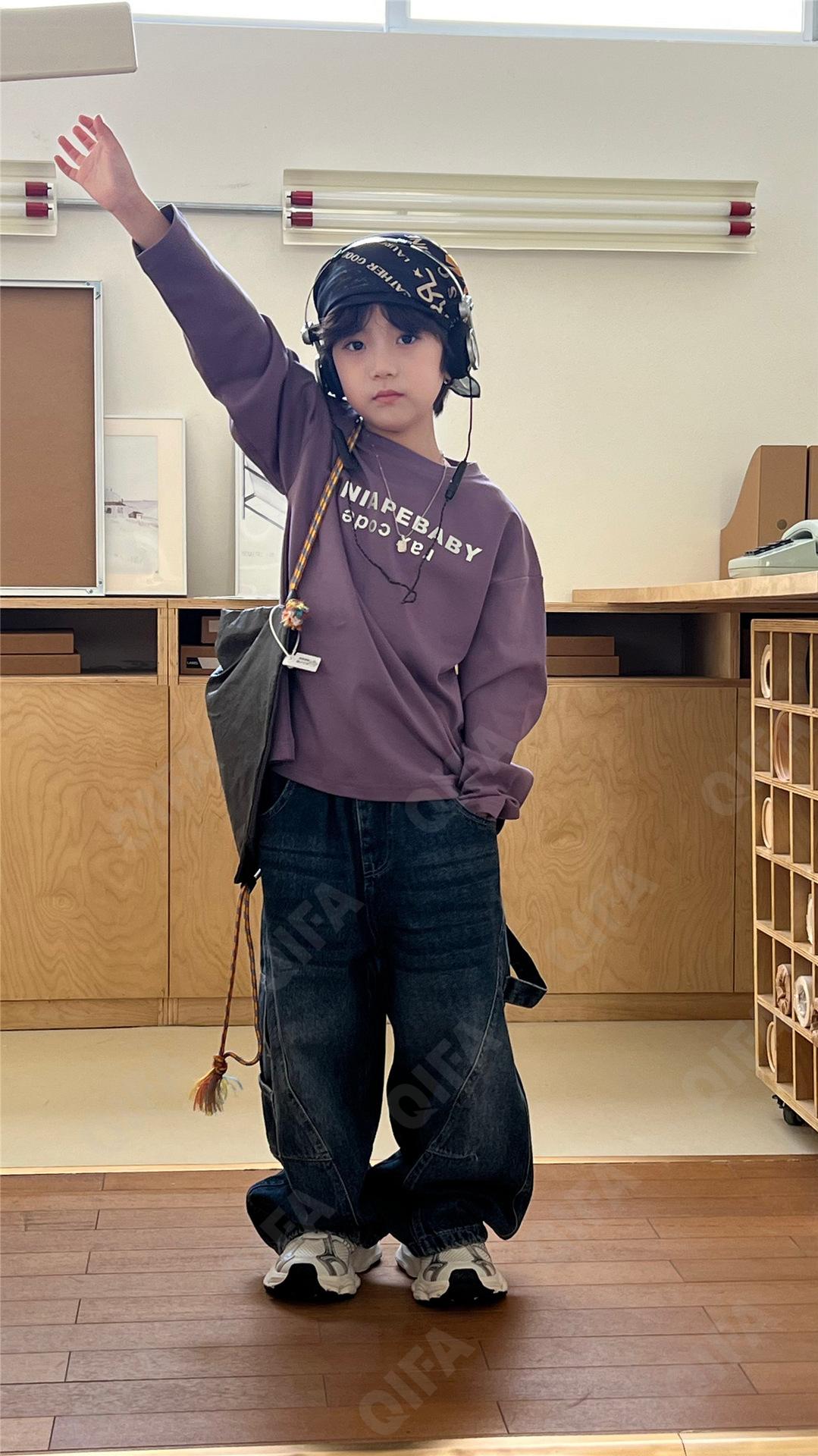 Детский Лонгслив CC5530_SN25AW8308_246_2578_28