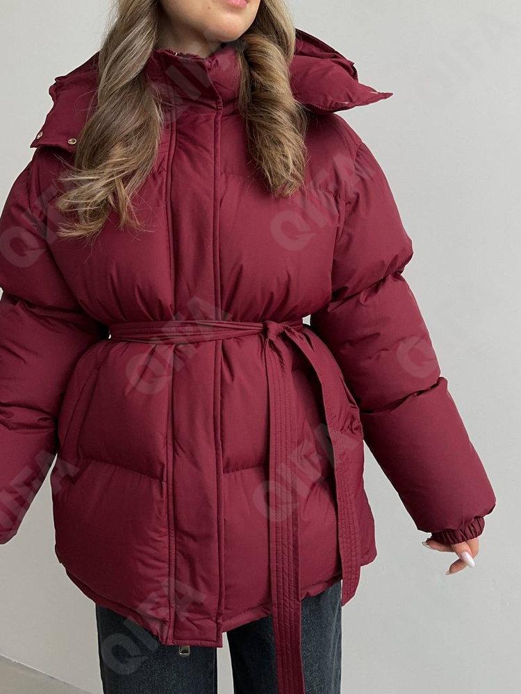 Женский Пуховик CC4267_25618_234_1777_25 Женский Пуховик CC4267_25618_234_1777_25