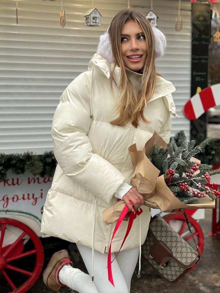 Женский Пуховик CC4052_WT0078_225_1776_43 Женский Пуховик CC4052_WT0078_225_1776_43