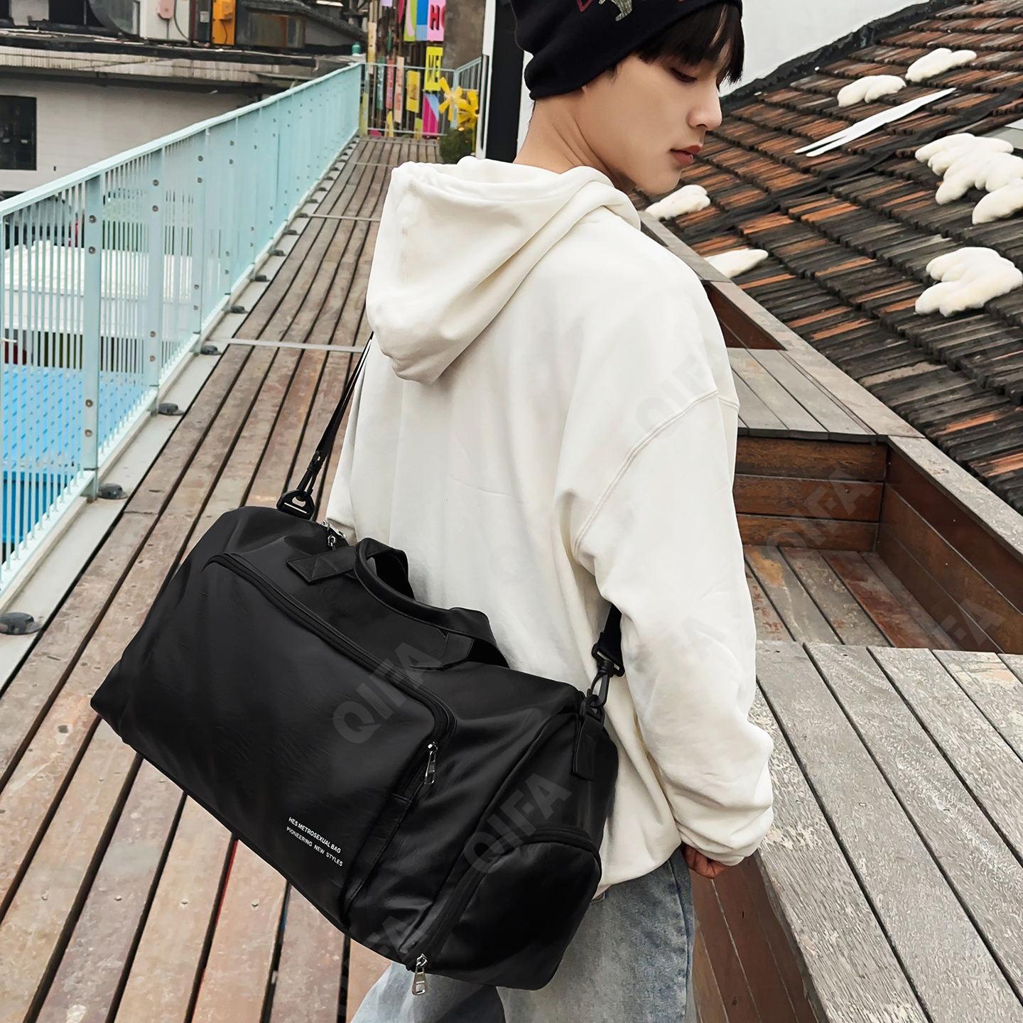 Женская Дорожная сумка CC096_8369-1 Женская Дорожная сумка CC096_8369-1