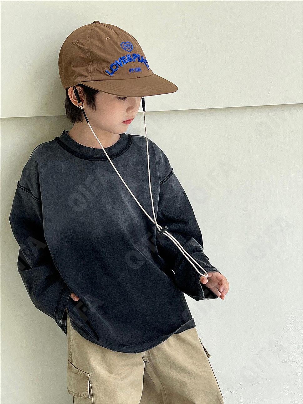 Детский Лонгслив CC5530_SN25AW8383_252_2578_23 Детский Лонгслив CC5530_SN25AW8383_252_2578_23