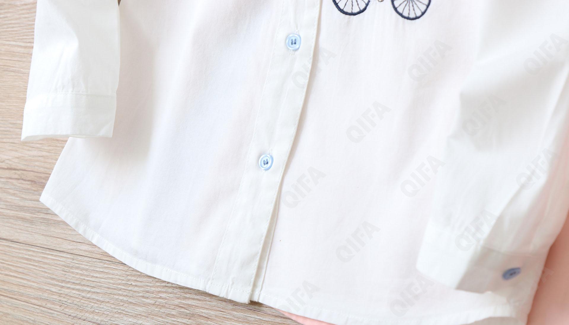 Детская Рубашка CC2327_PLS-312-3