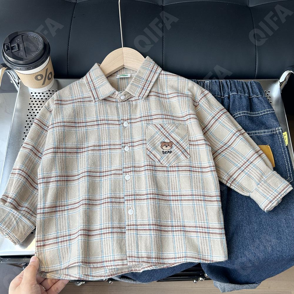 Детская Рубашка CC1221_U15007_247_2577_26