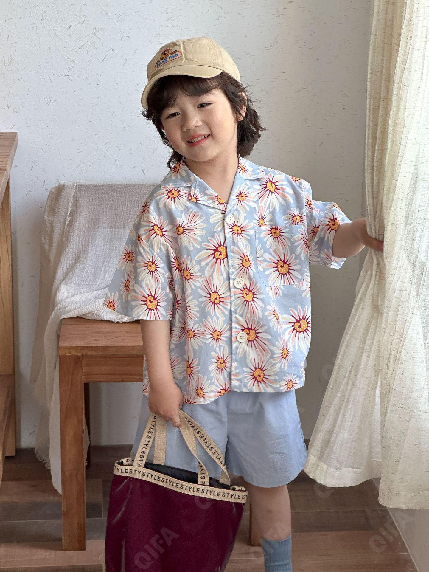 Детский Костюм с шортами CC4286_XQ250326_237_2576_38