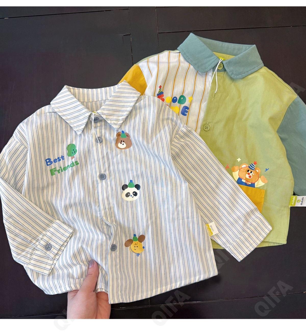 Детская Рубашка CC5543_A8600_247_2575_13