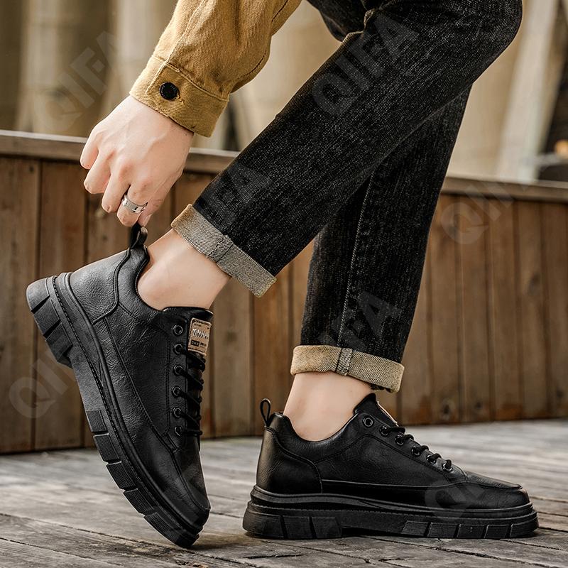 Мужские Полуботинки CC4802_JY-7329-22 Мужские Полуботинки CC4802_JY-7329-22