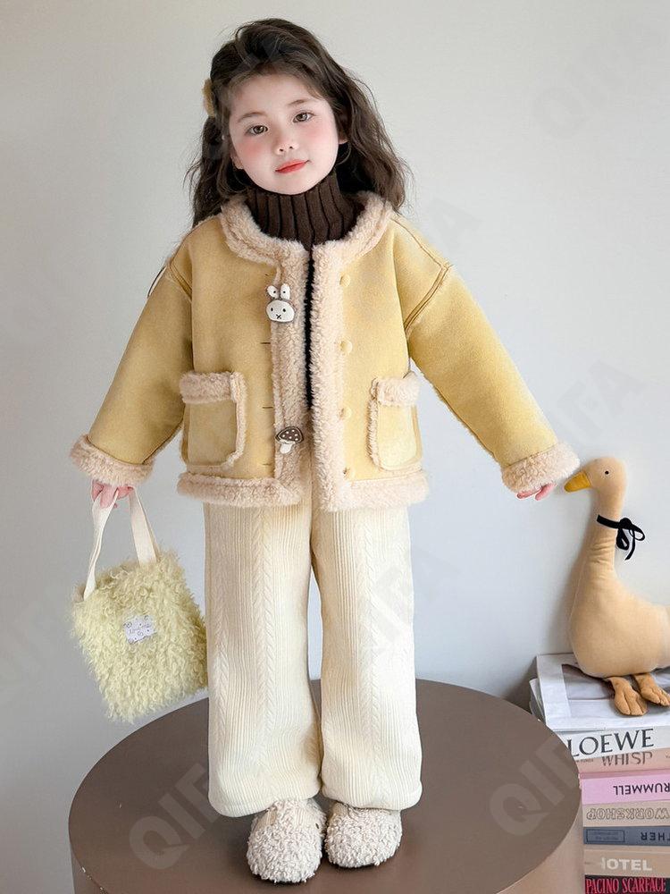 Детская Дубленка CC4773_CQSEOMO_230_1817_19 Детская Дубленка CC4773_CQSEOMO_230_1817_19