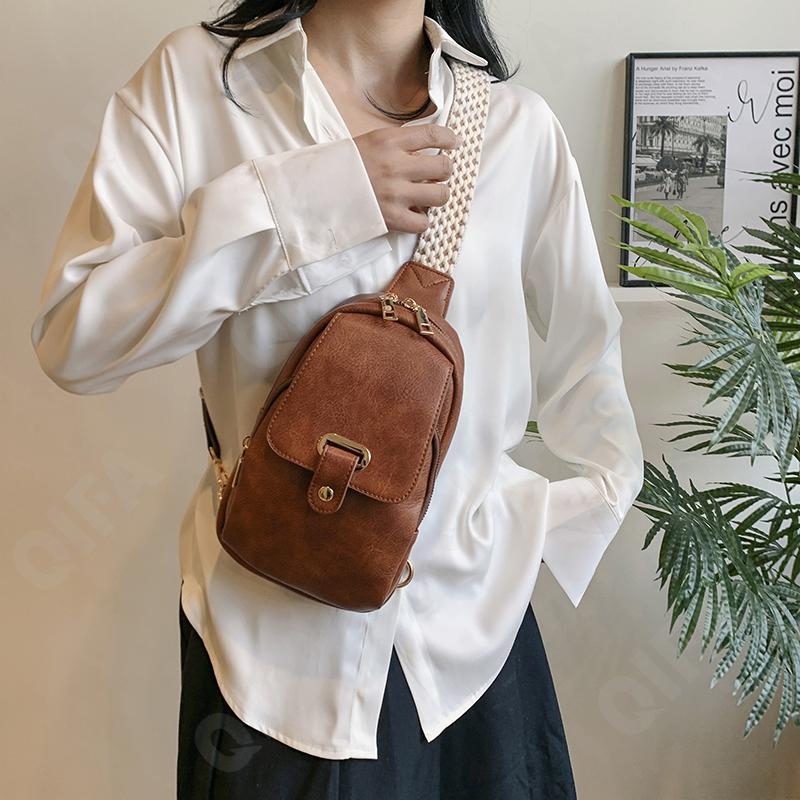 Женский Рюкзак на одно плечо CC1267_Y837-5