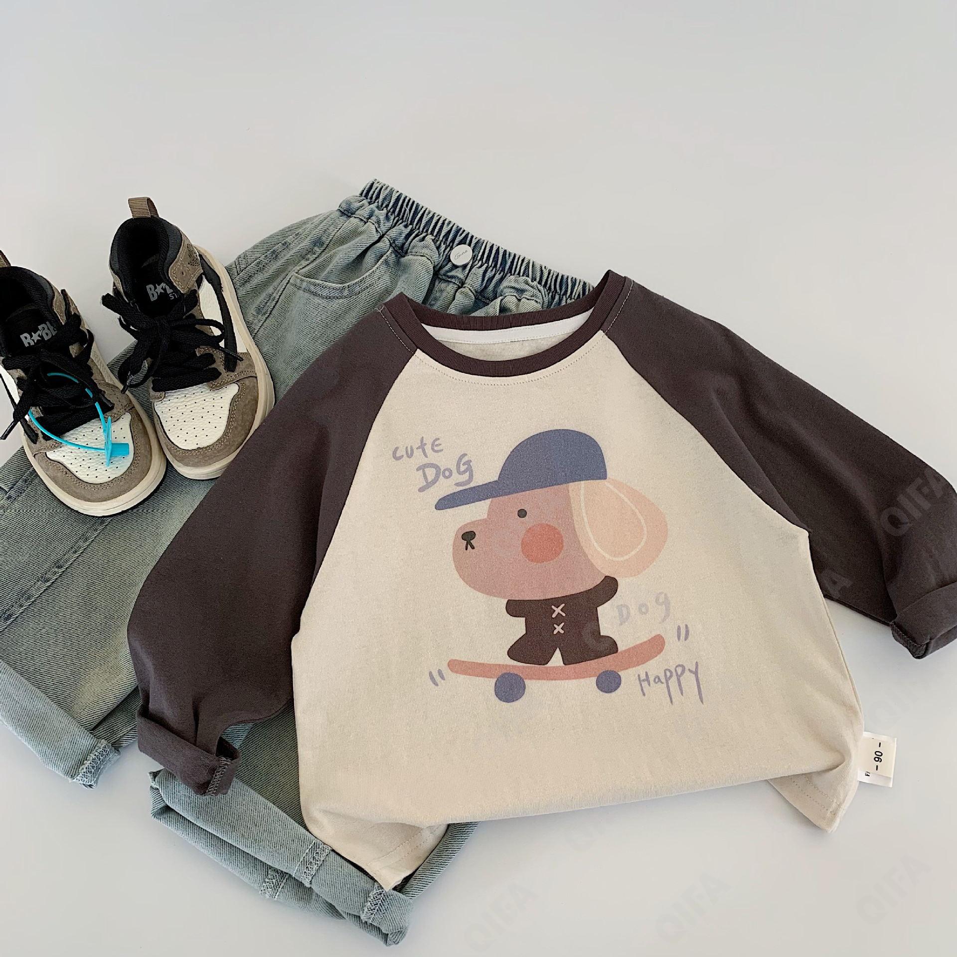 Детский Лонгслив CC5546_H0100_958_1817_87 Детский Лонгслив CC5546_H0100_958_1817_87