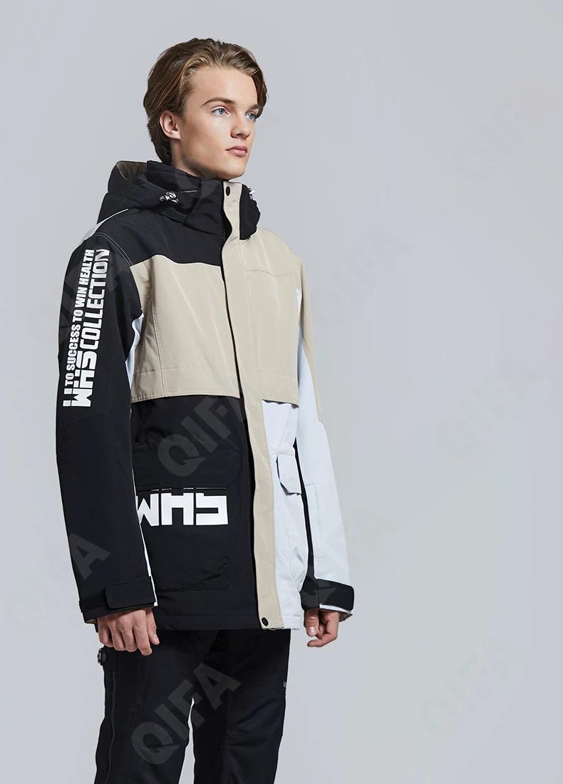 Мужская Горнолыжная куртка CC3764_WHJA168-1