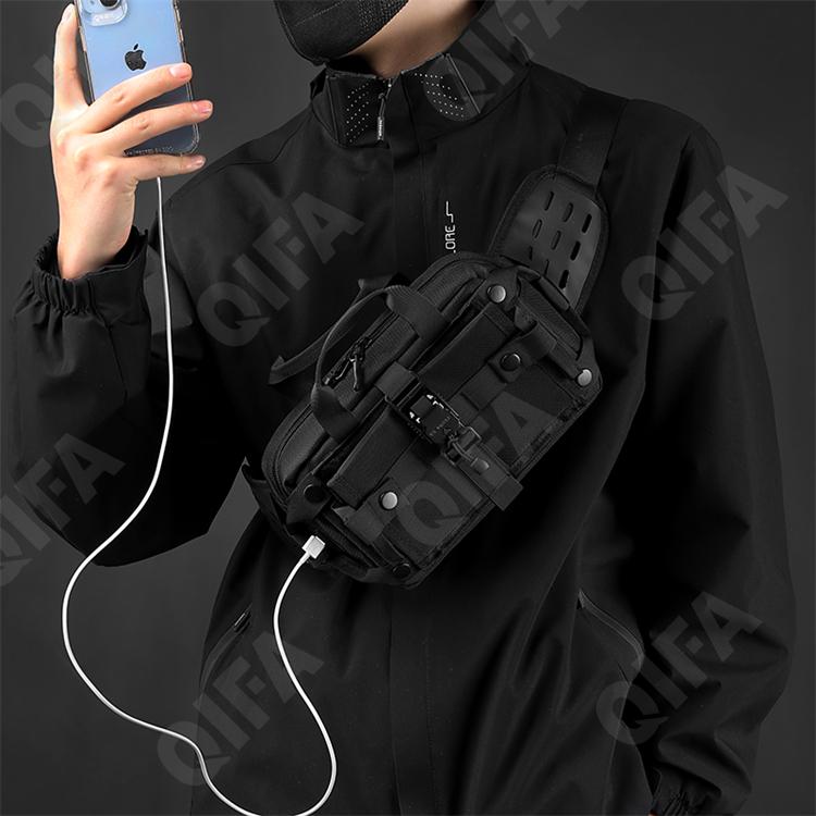 Мужская Сумка поясная CC2123_H2118-1