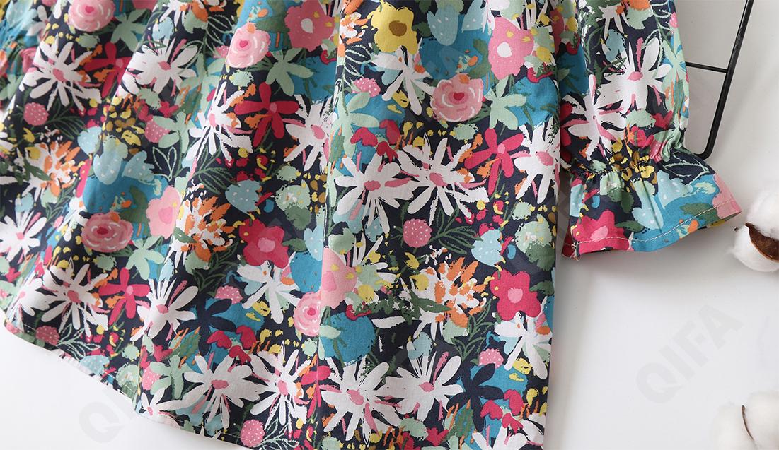 Детское Платье CC2327_QY-2409-2