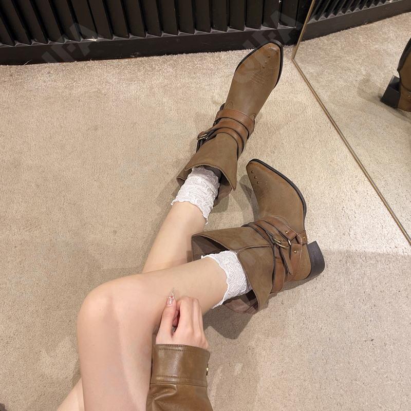 Женские Полусапоги CC3928_0830-1 Женские Полусапоги CC3928_0830-1