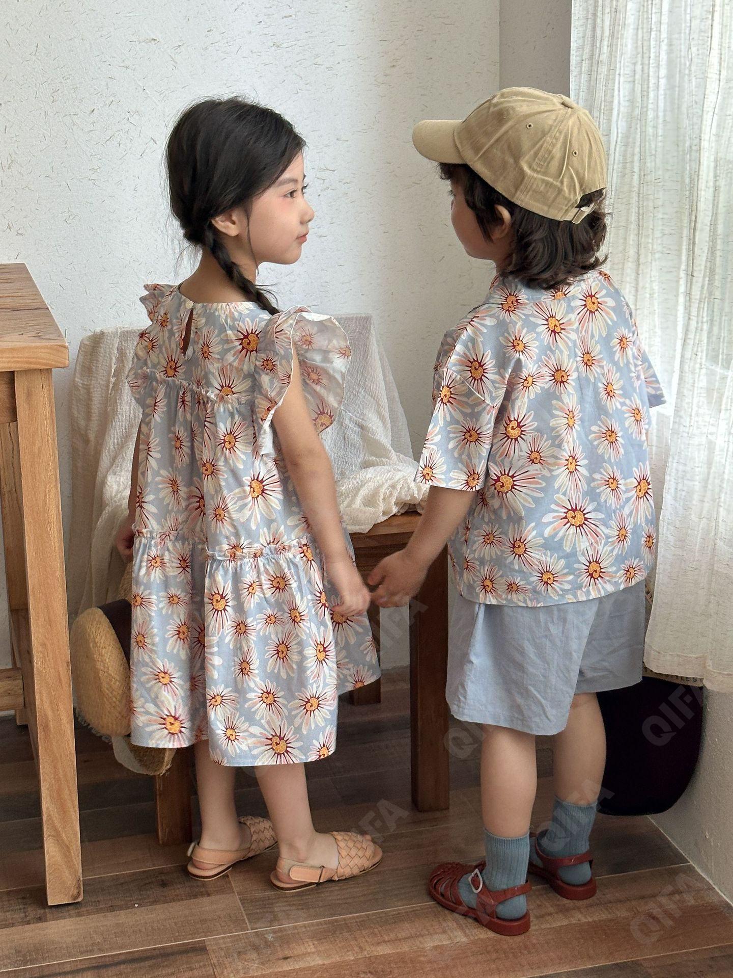 Детский Костюм с шортами CC4286_XQ250326_237_2576_38